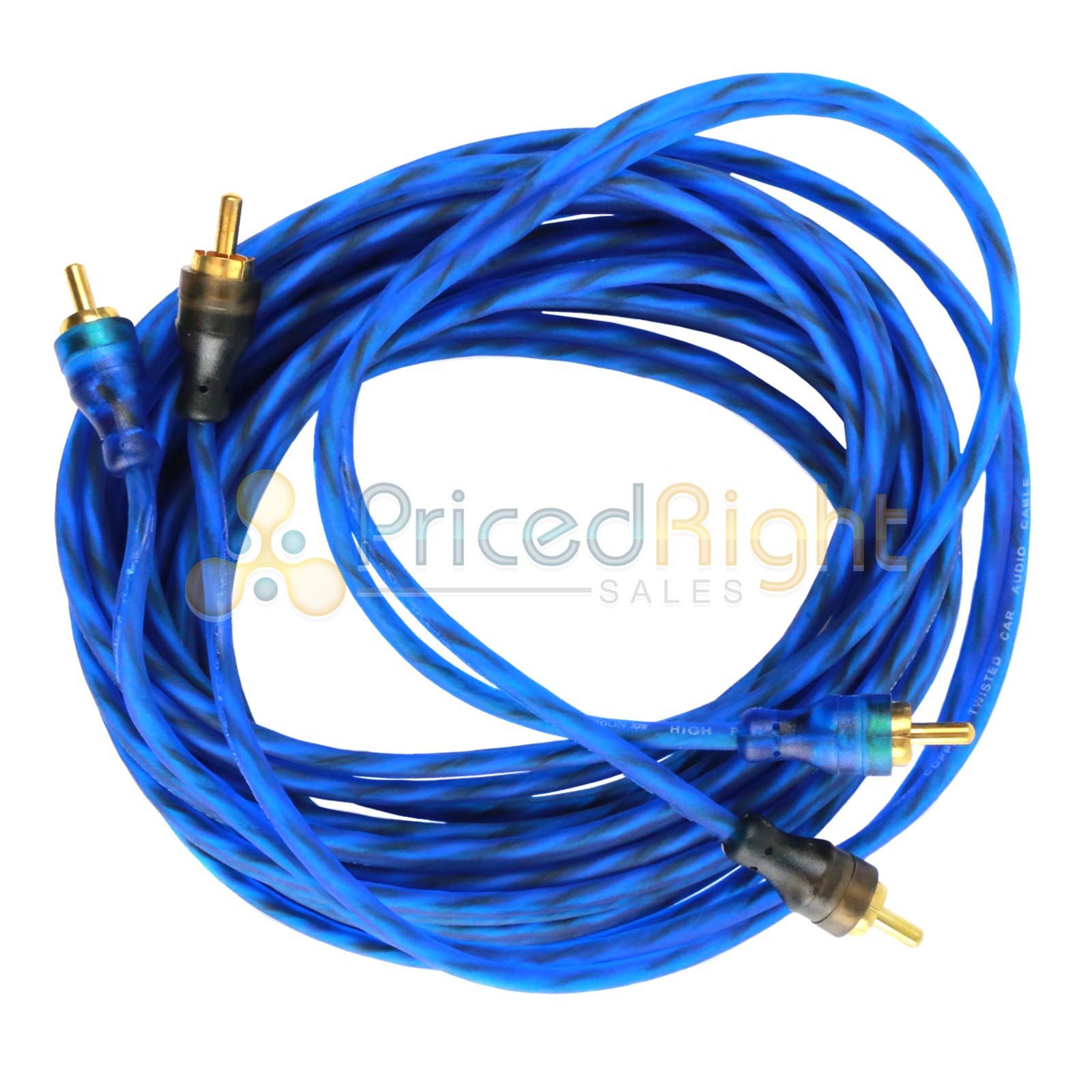 Orion True OFC 4 Gauge Complete Amp Wiring Kit 100 Pure Copper Wire